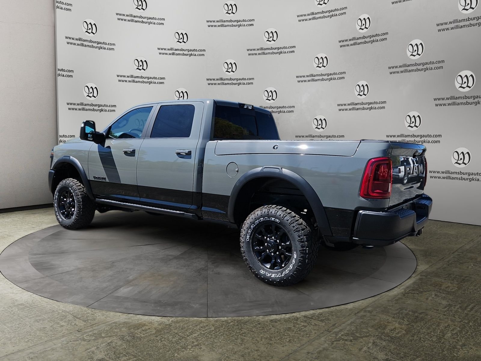 New 2026 Ceramic Gray Clear-Coat Exterior Paint RAM Power Wagon image 3