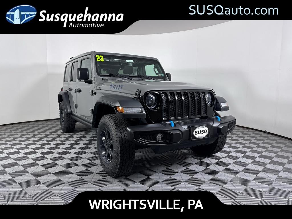 2023 Jeep Wrangler 4xe Willys 4WD