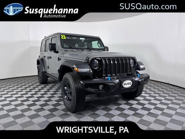 2023 Jeep Wrangler 4xe Willys 4xe