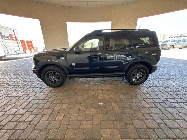 Certified Used 2022 Blue Ford Big Bend image 2