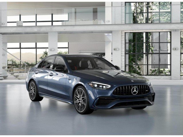 New 2026 BLUE Mercedes-Benz AMG® C 43 image 38
