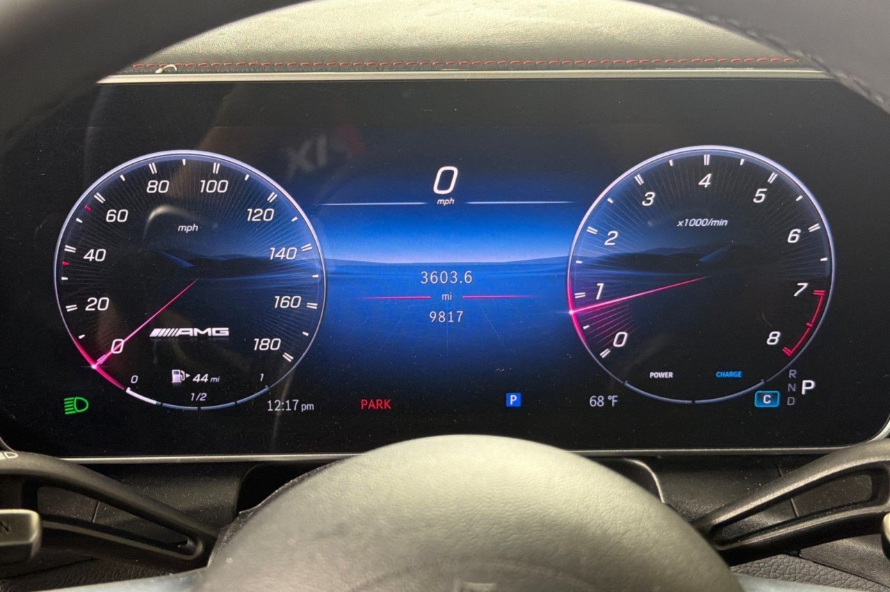 Certified Used 2025 Black Mercedes-Benz AMG® GLC 43 image 22