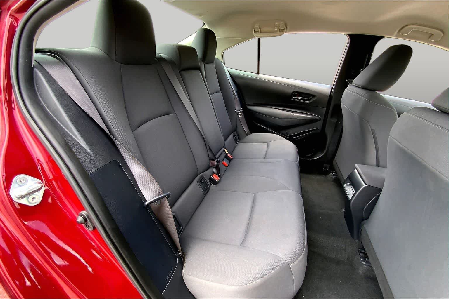 Used 2024 Ruby Flare Pearl Toyota LE image 19