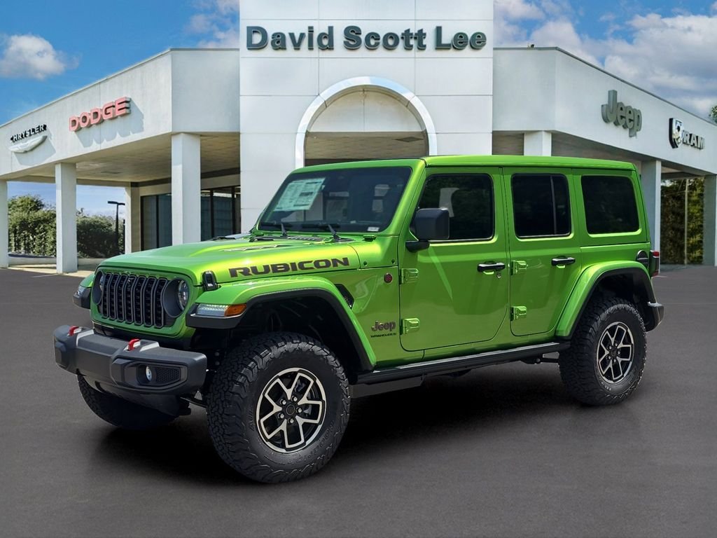 2026 Jeep Wrangler Rubicon's photo