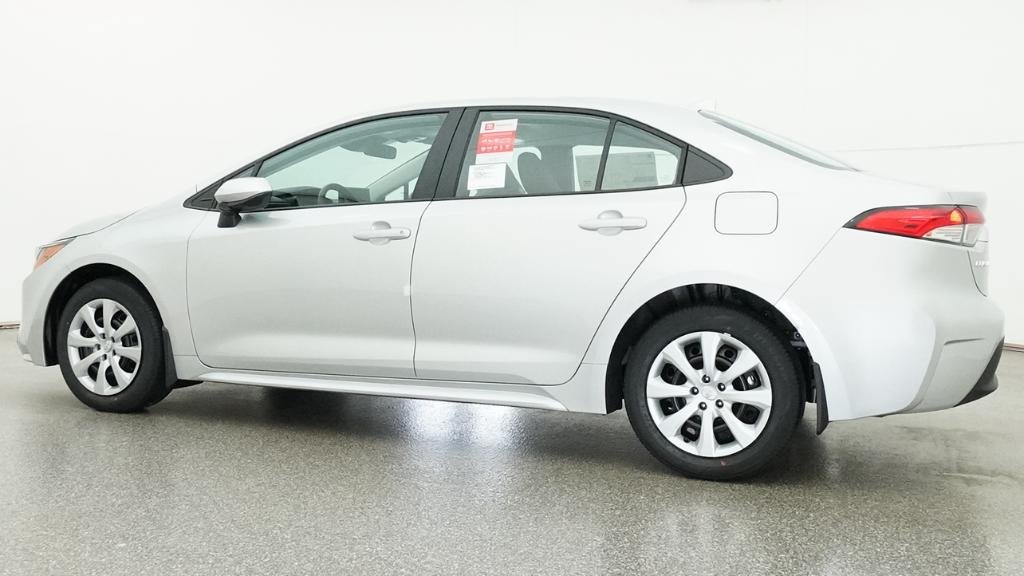 New 2026 Classic Silver Metallic Toyota LE image 15