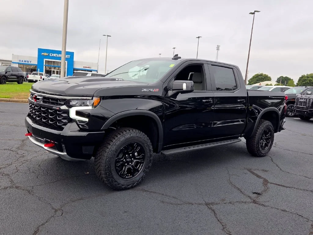 New 2026 Black Chevrolet ZR2 image 27