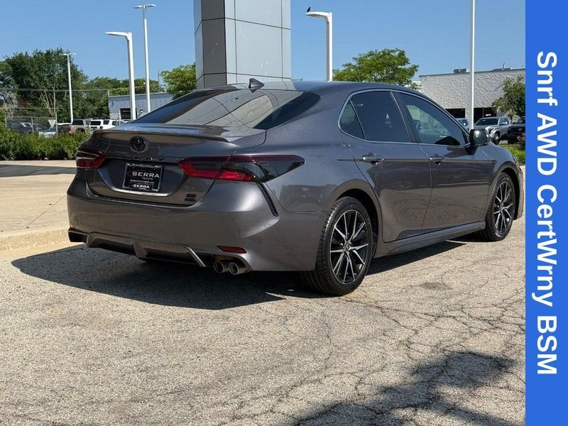 Certified Used 2023 Predawn Gray Mica Toyota SE image 3