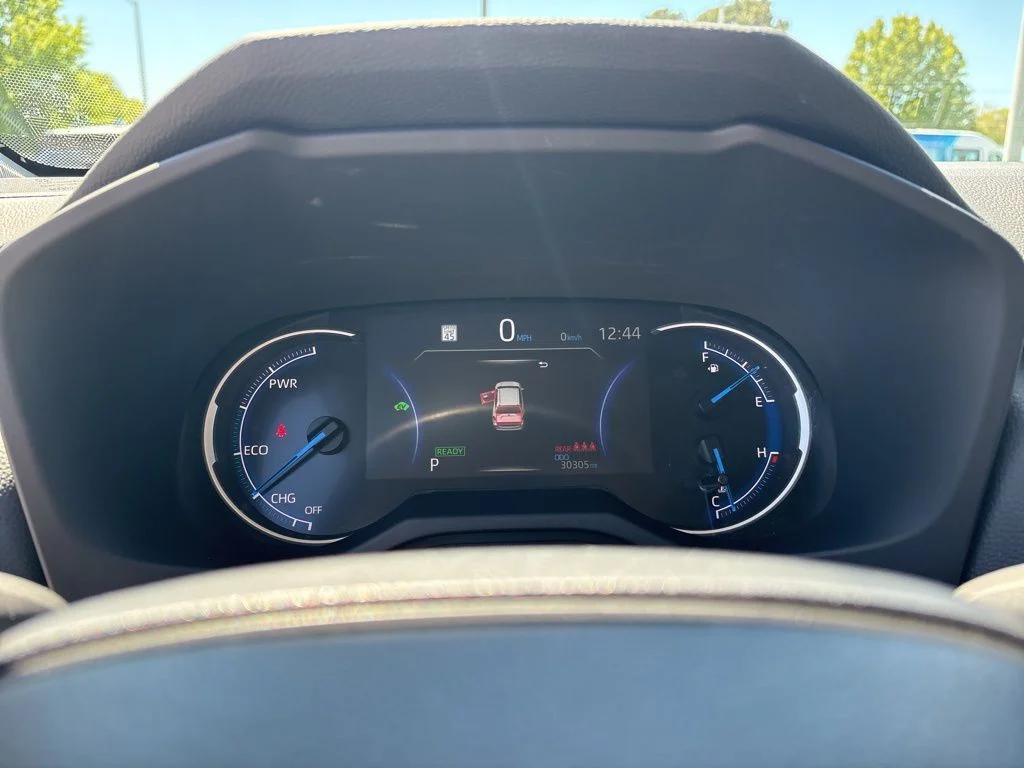 Used 2025 Black Toyota LE image 22