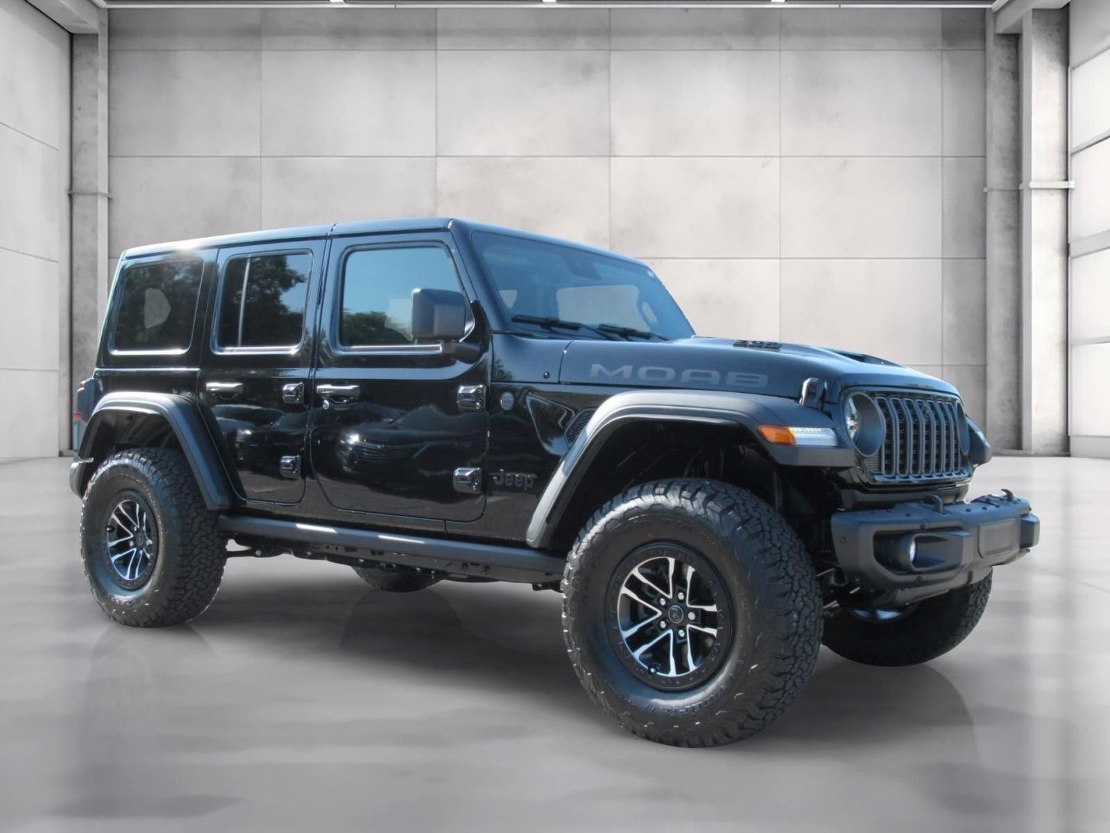 New 2026 Black Clearcoat Jeep Moab 392 image 1