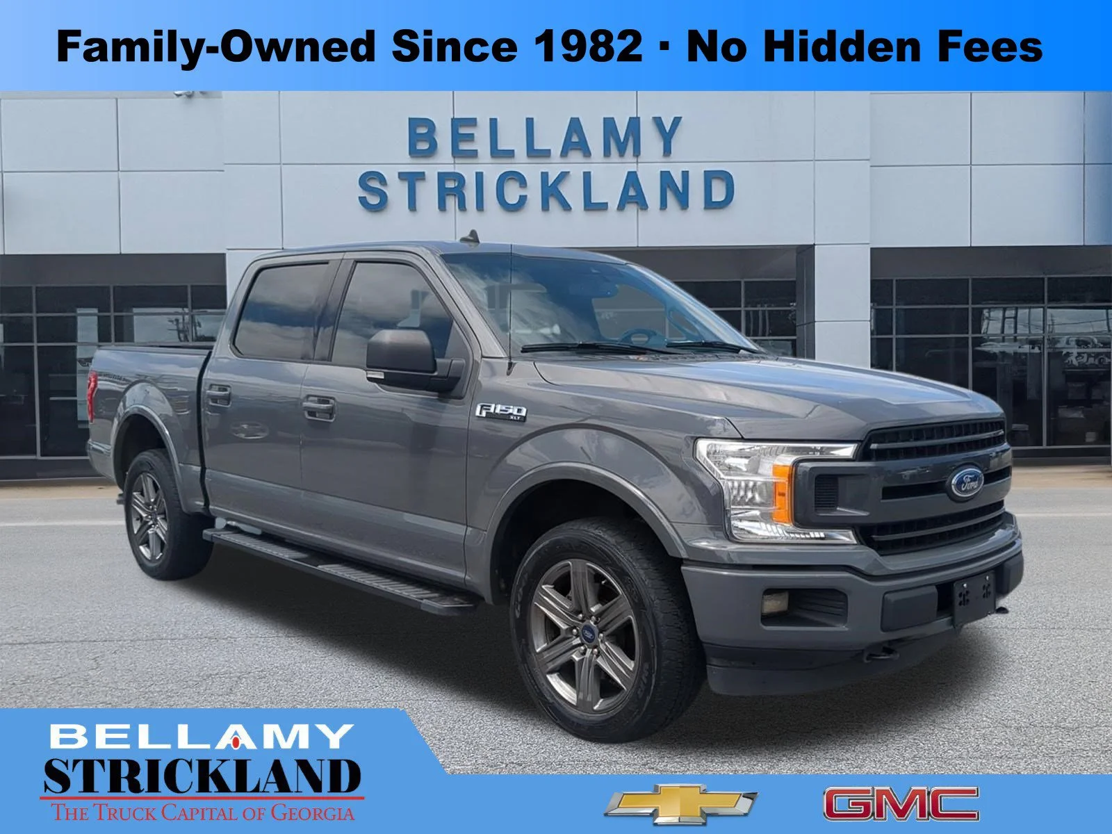 2020 Ford F-150 XLT