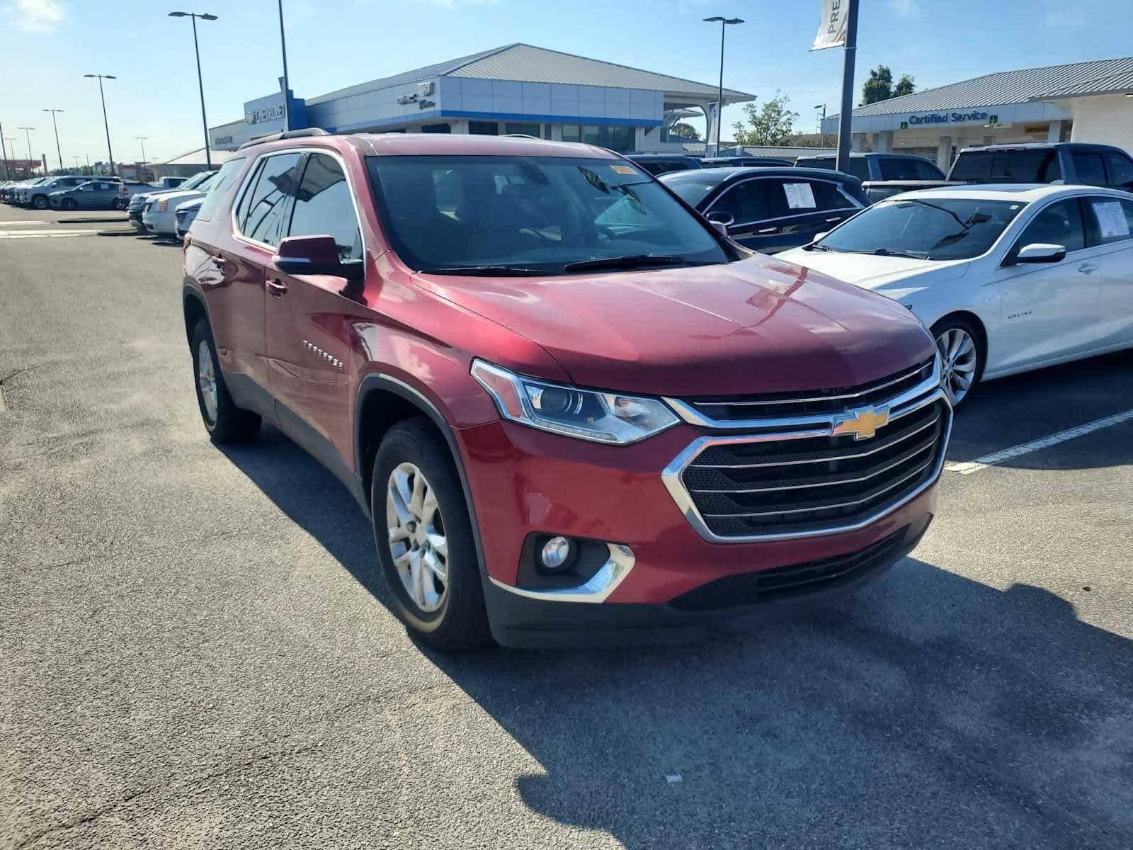 2019 Chevrolet Traverse FWD 1LT's photo