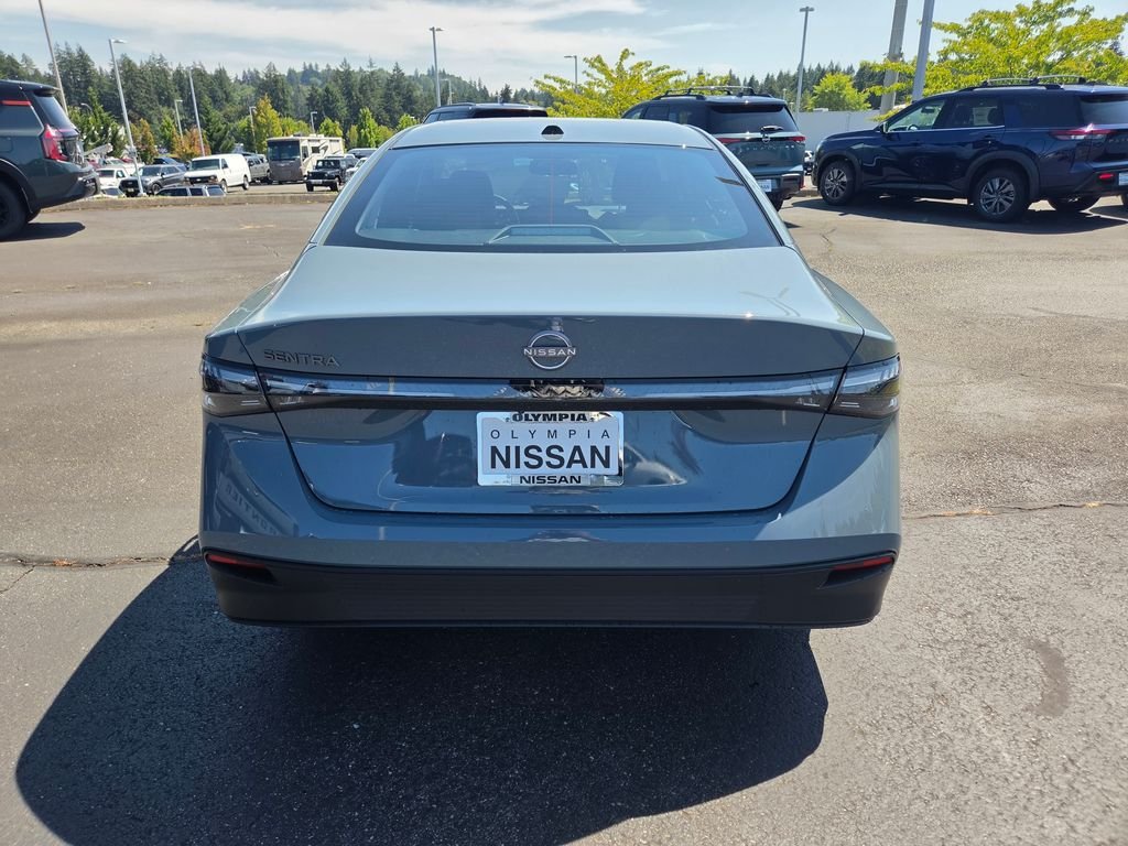 New 2026 Atlantic Gray Metallic Nissan SV image 6