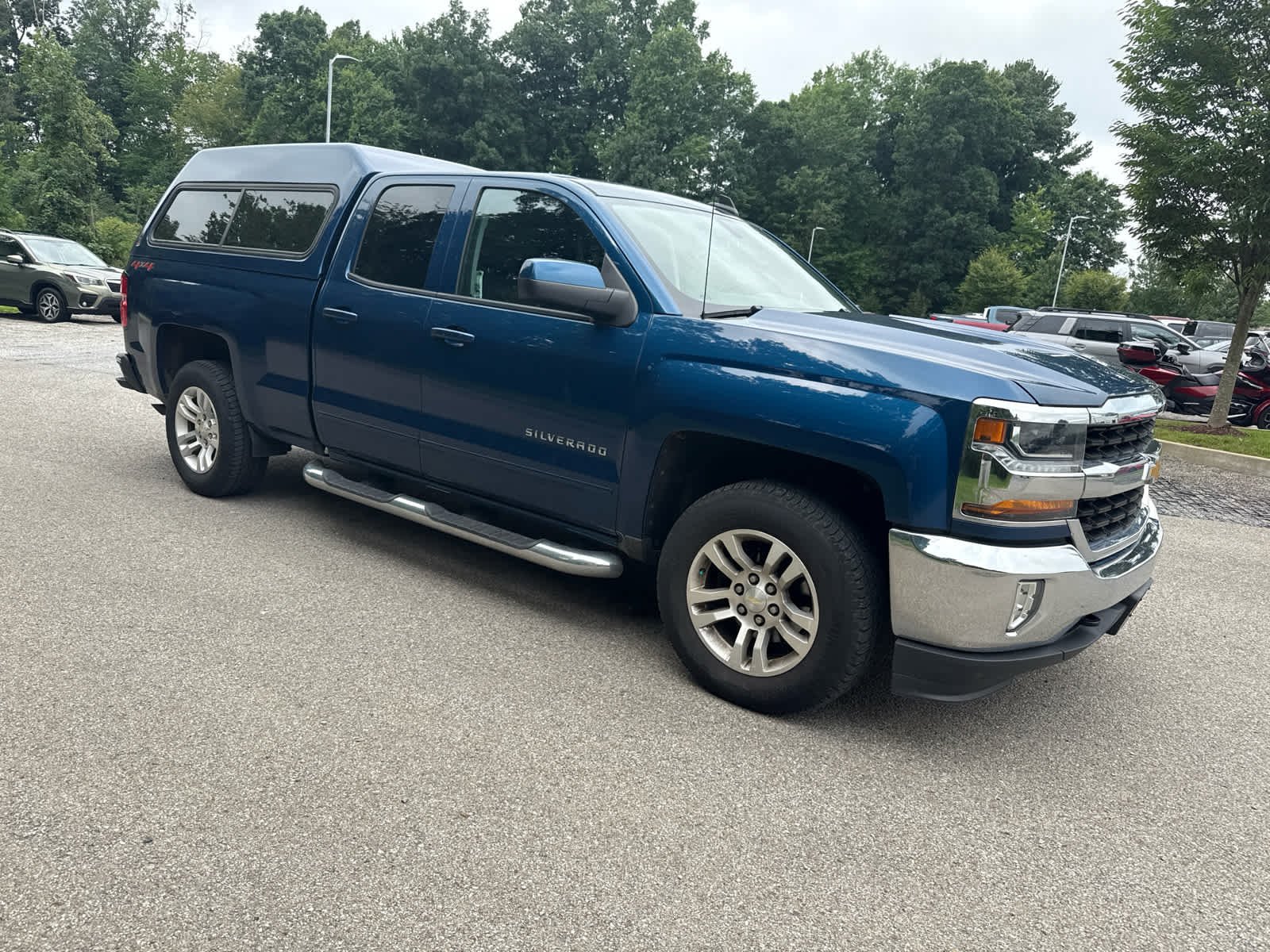 2018 Chevrolet Silverado 1500 LT
