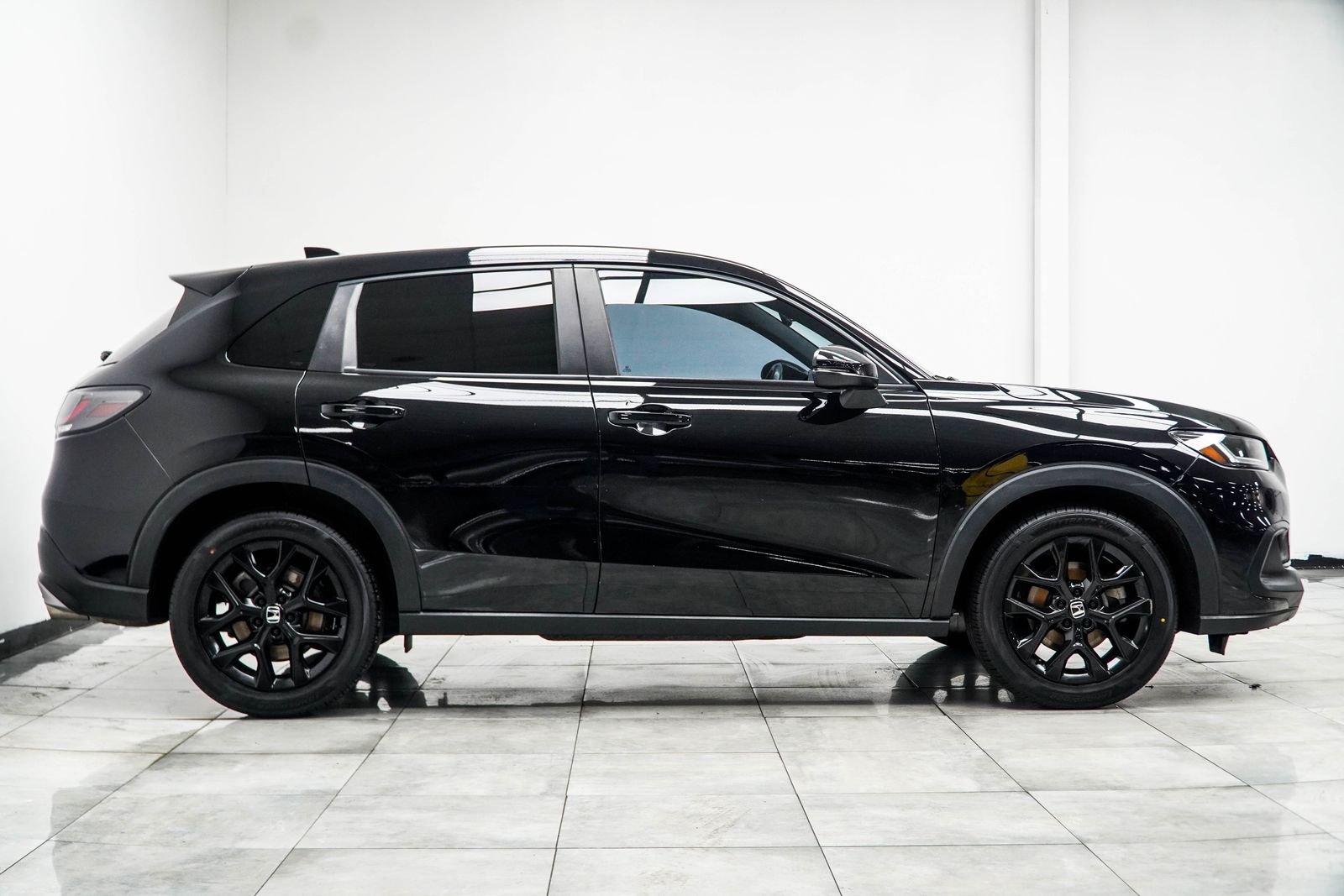 Used 2023 Black Honda Sport image 6
