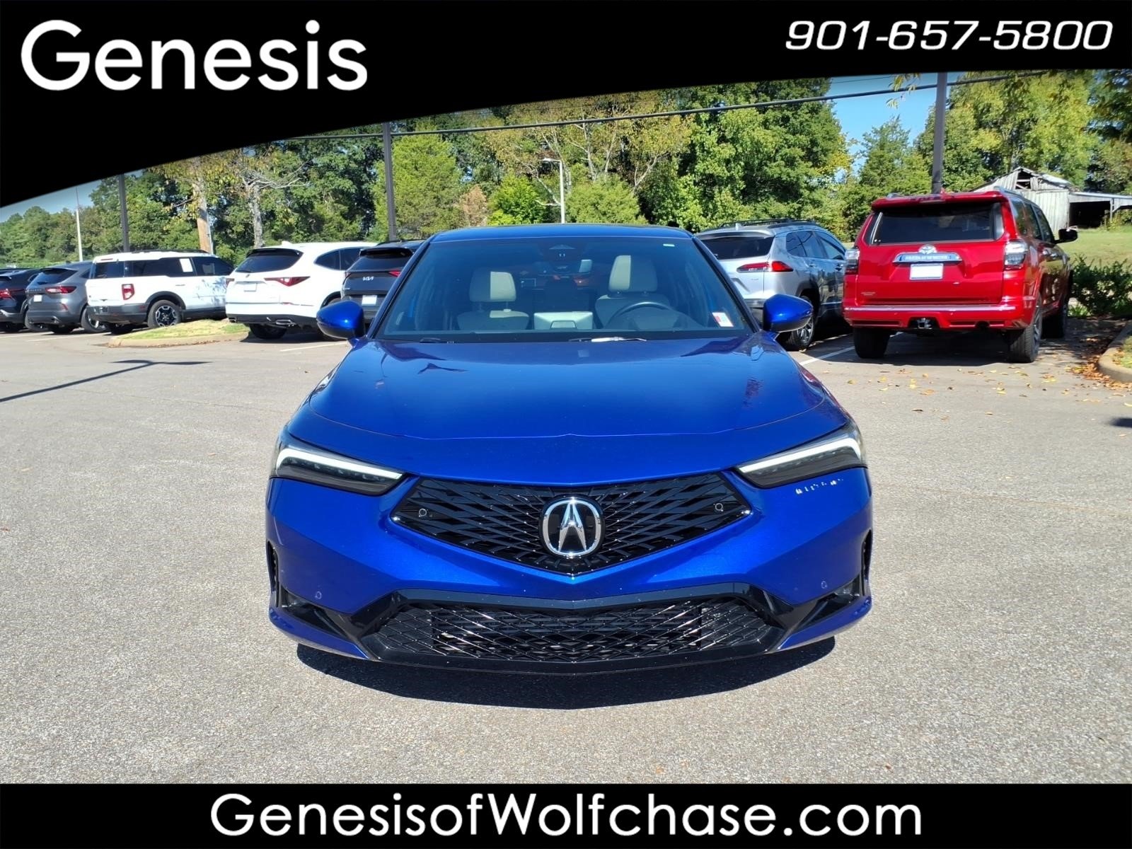 Used 2025 Blue Acura A-Spec Tech Package image 8