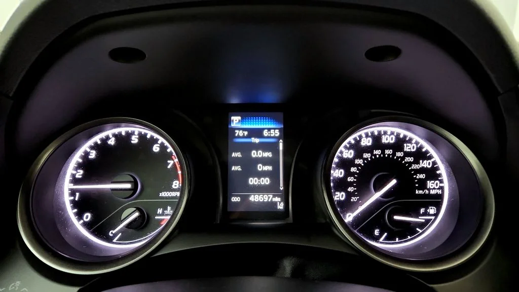 Certified Used 2024 Black Toyota SE image 26