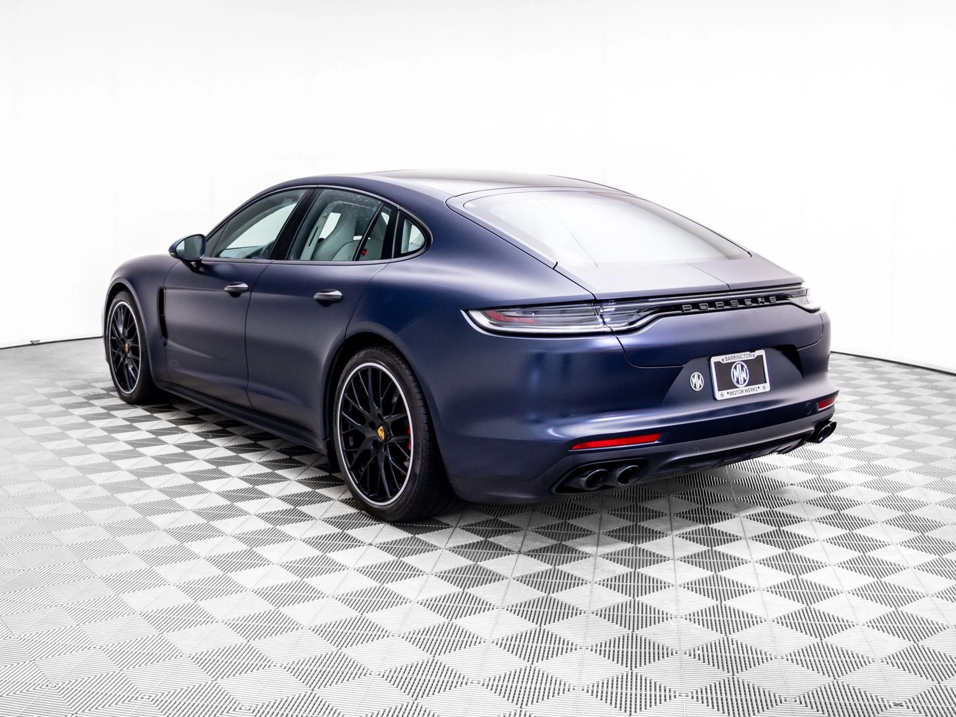 Certified Used 2022 Blue Porsche GTS image 3