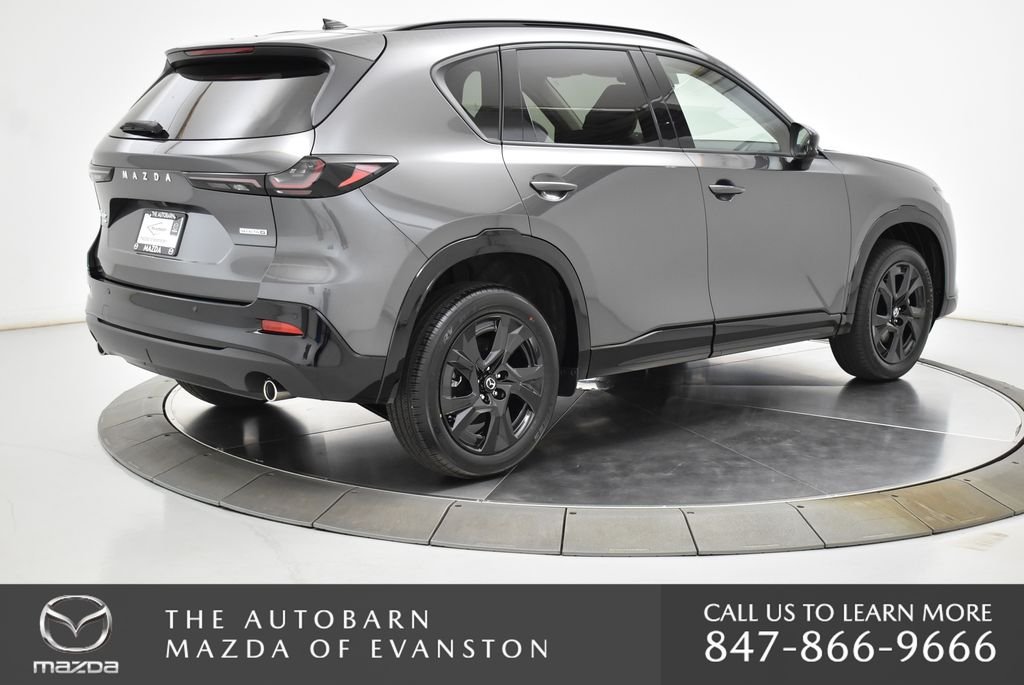 New 2026 Machine Gray Metallic Mazda 2.5 S Premium AWD image 20