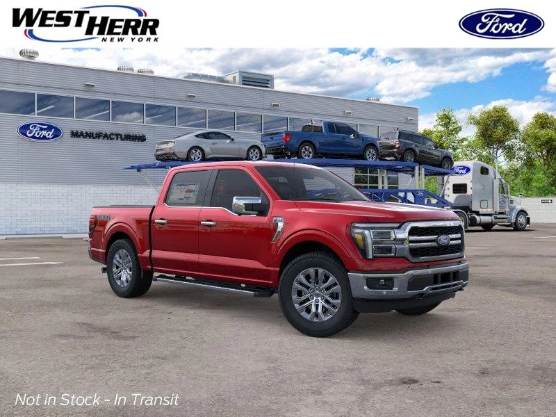 New 2026 Ruby Red Metallic Tinted Clearcoat Ford Lariat® image 1
