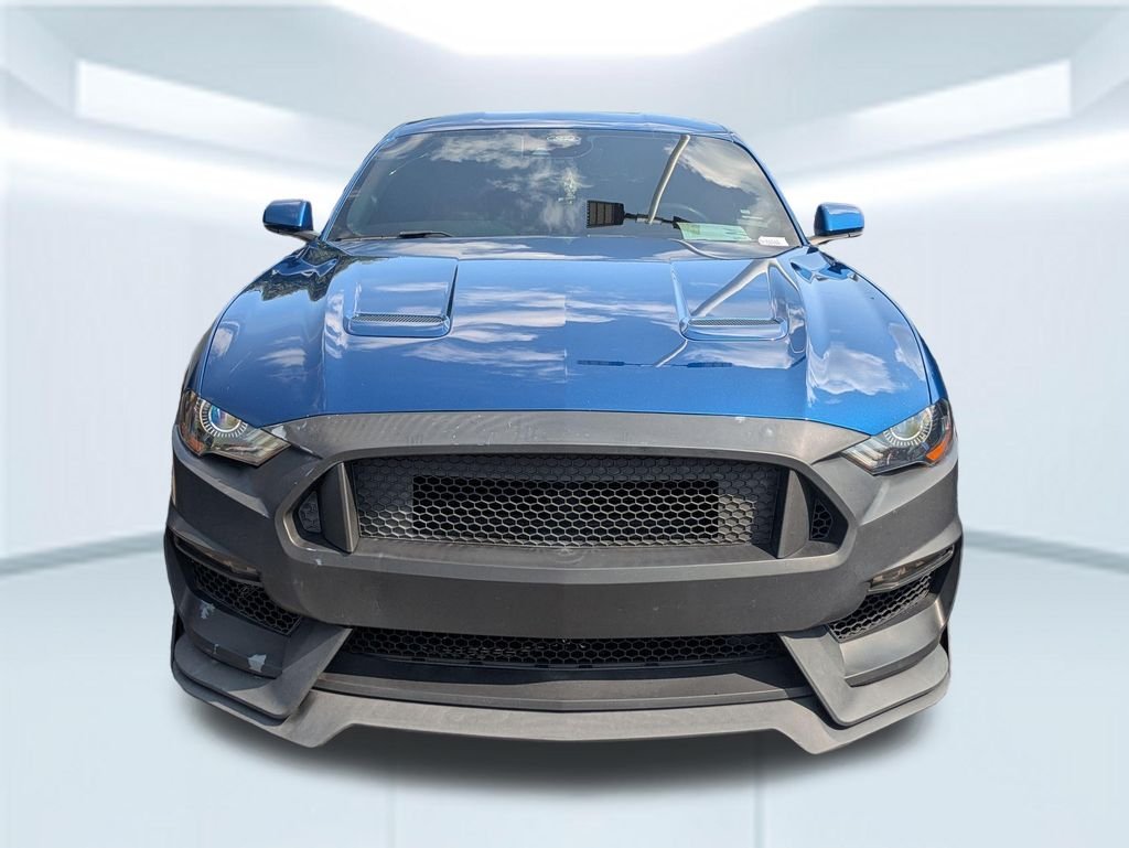 Used 2022 Blue Ford GT Premium image 4