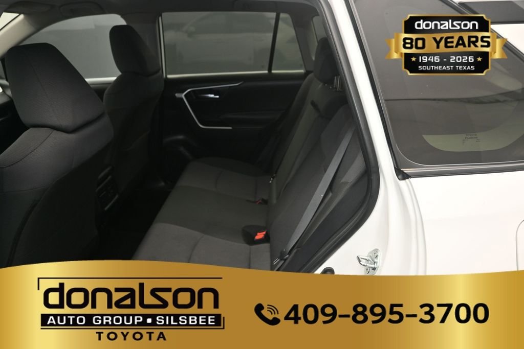 Used 2025 White Toyota XLE image 10