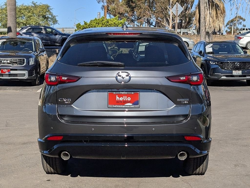 2025 Mazda CX-5 Turbo Premium Package - Photo 10