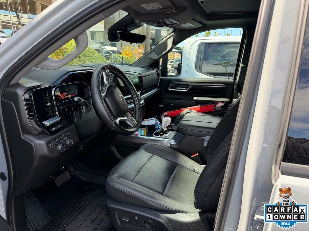 Used 2024 Slate Gray Metallic Chevrolet LTZ image 5