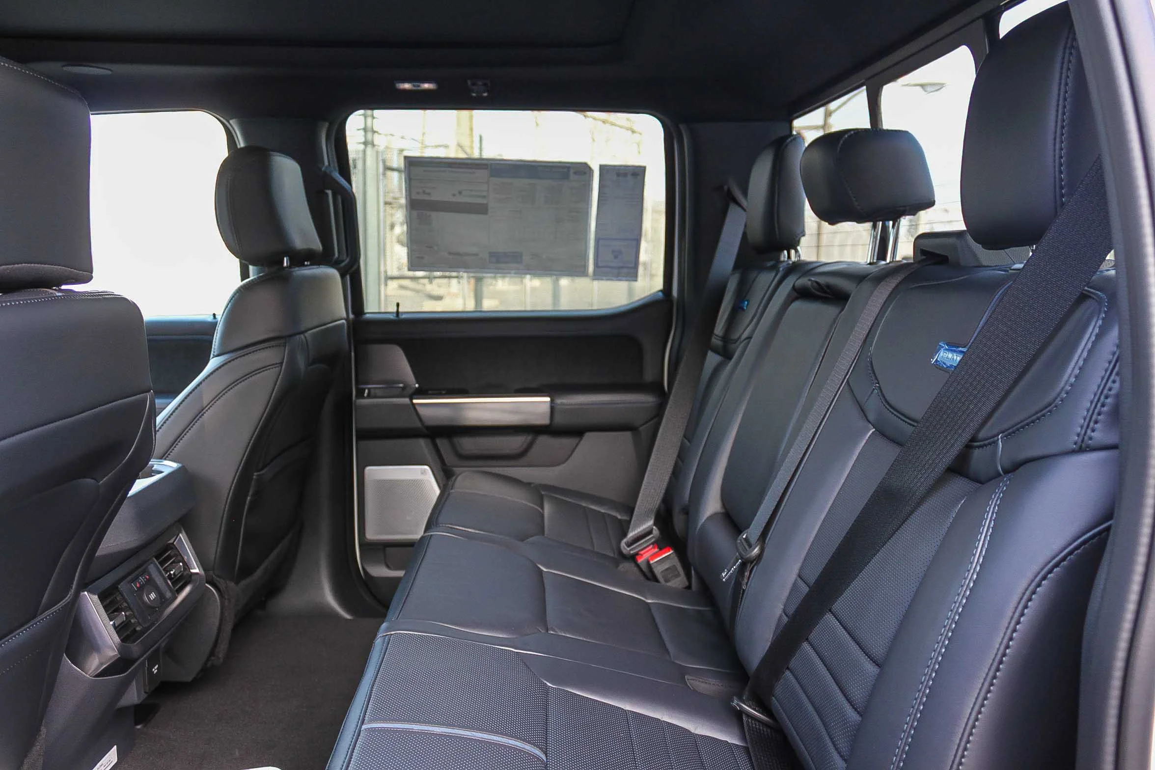 New 2026 Star White Metallic Tri-Coat Ford F-350® Platinum® image 21