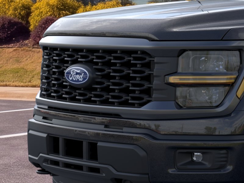 New 2026 Agate Black Metallic Ford STX image 45