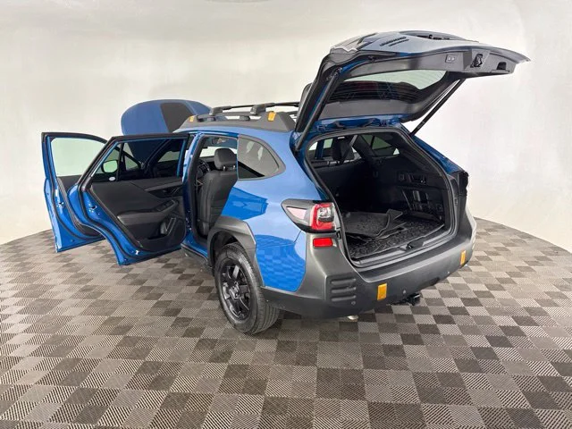Used 2023 Blue Subaru Wilderness image 19