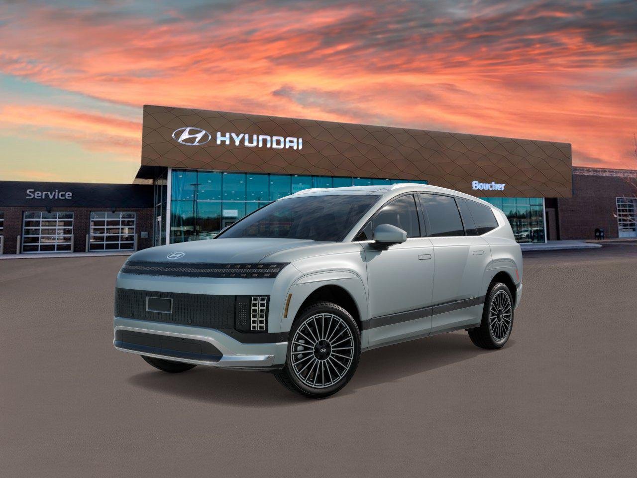 2026 Hyundai Ioniq 9 Performance Calligraphy AWD's photo