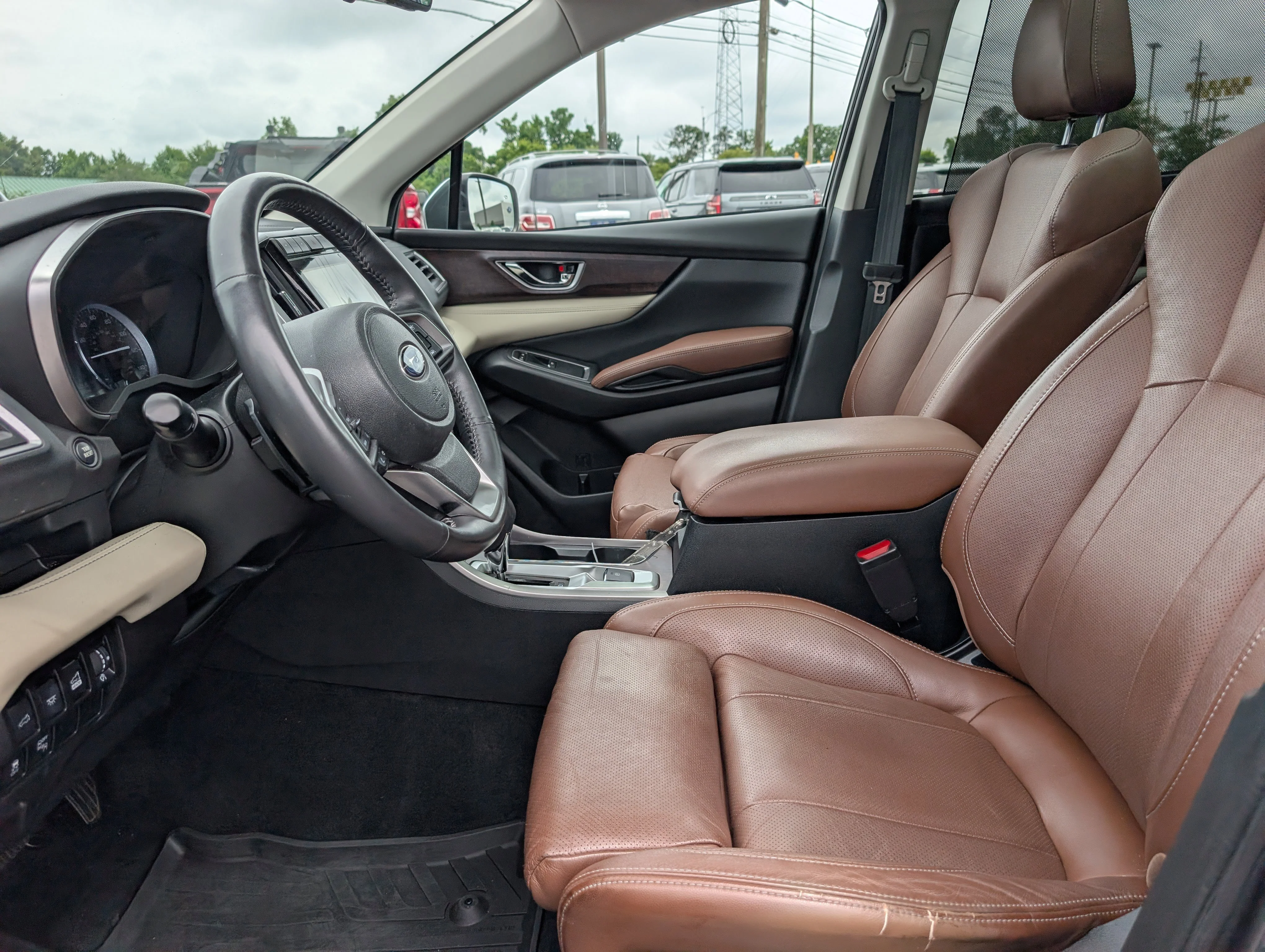 Used 2020 Magnetite Gray Metallic Subaru Touring image 18