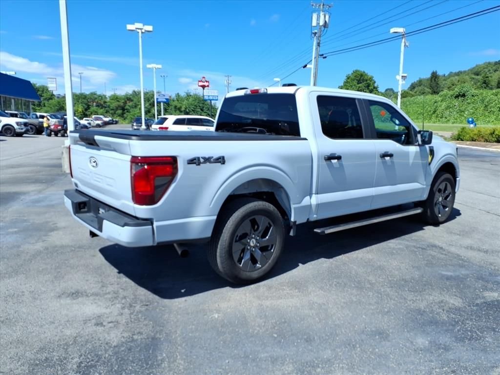 Certified Used 2025 Space White Metallic Ford STX image 14