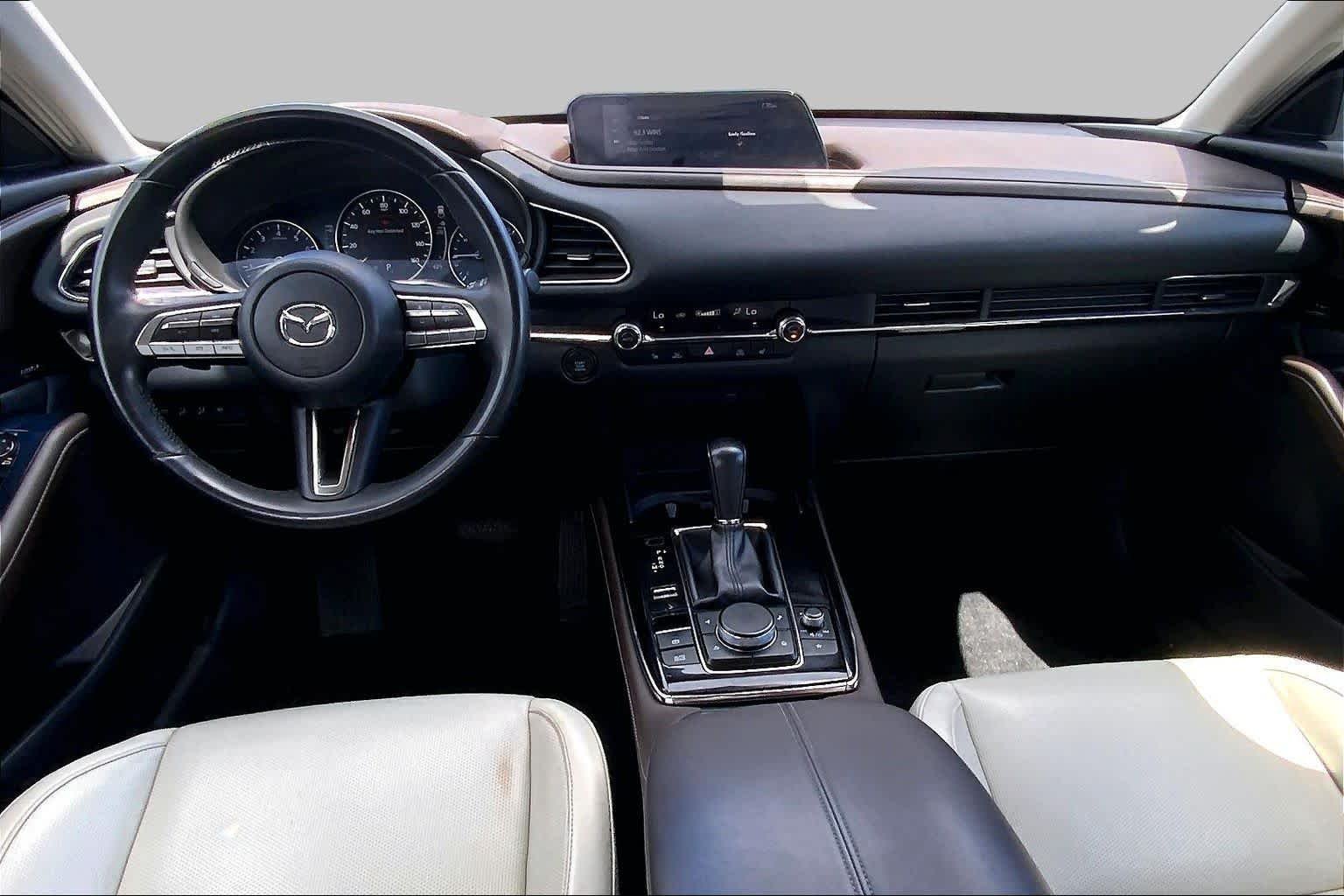 Used 2020 Jet Black Mica Mazda Premium Package image 15