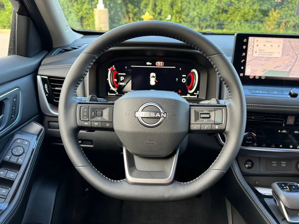 New 2026 Super Black Nissan Platinum image 14