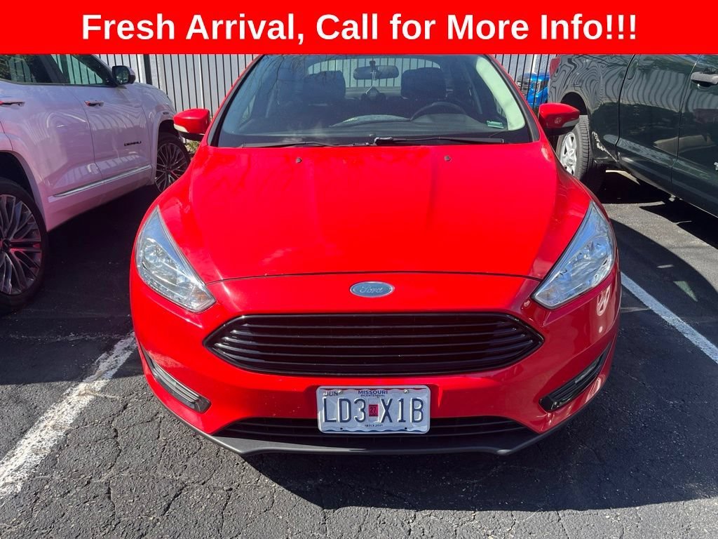 Used 2017 Ford Focus SE with VIN 1FADP3FE0HL342856 for sale in Kansas City, MO