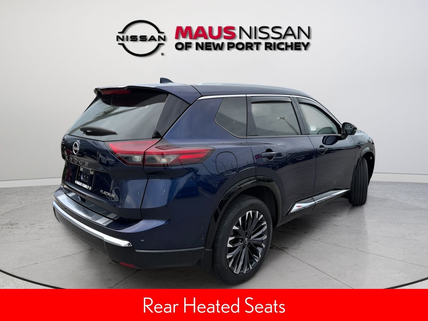 Certified Used 2024 Blue Nissan Platinum image 7