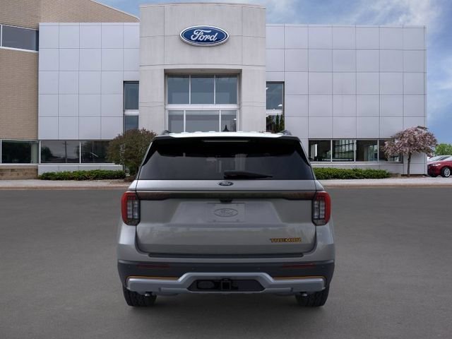 New 2026 Gray Metallic Ford Tremor image 5