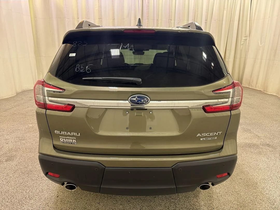 New 2026 Autumn Green Metallic Subaru Limited image 7