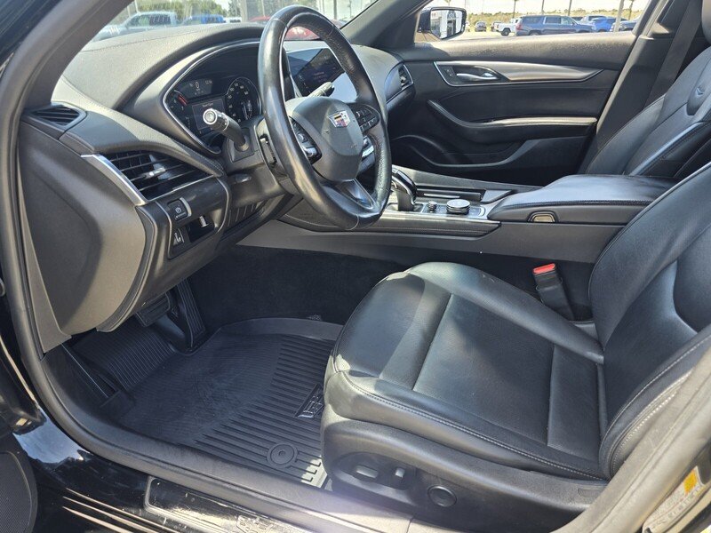 Certified Used 2020 Black Raven CADILLAC 4DR SDN PREMIUM LUXURY image 10