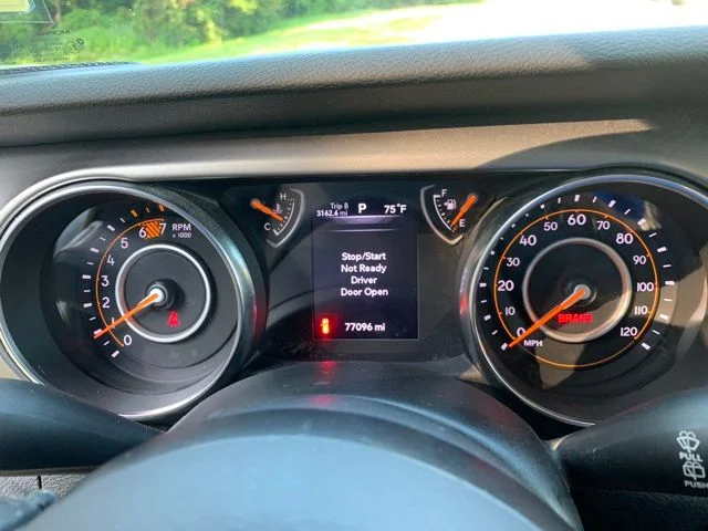 Used 2020 White Jeep Unlimited Sport S image 31