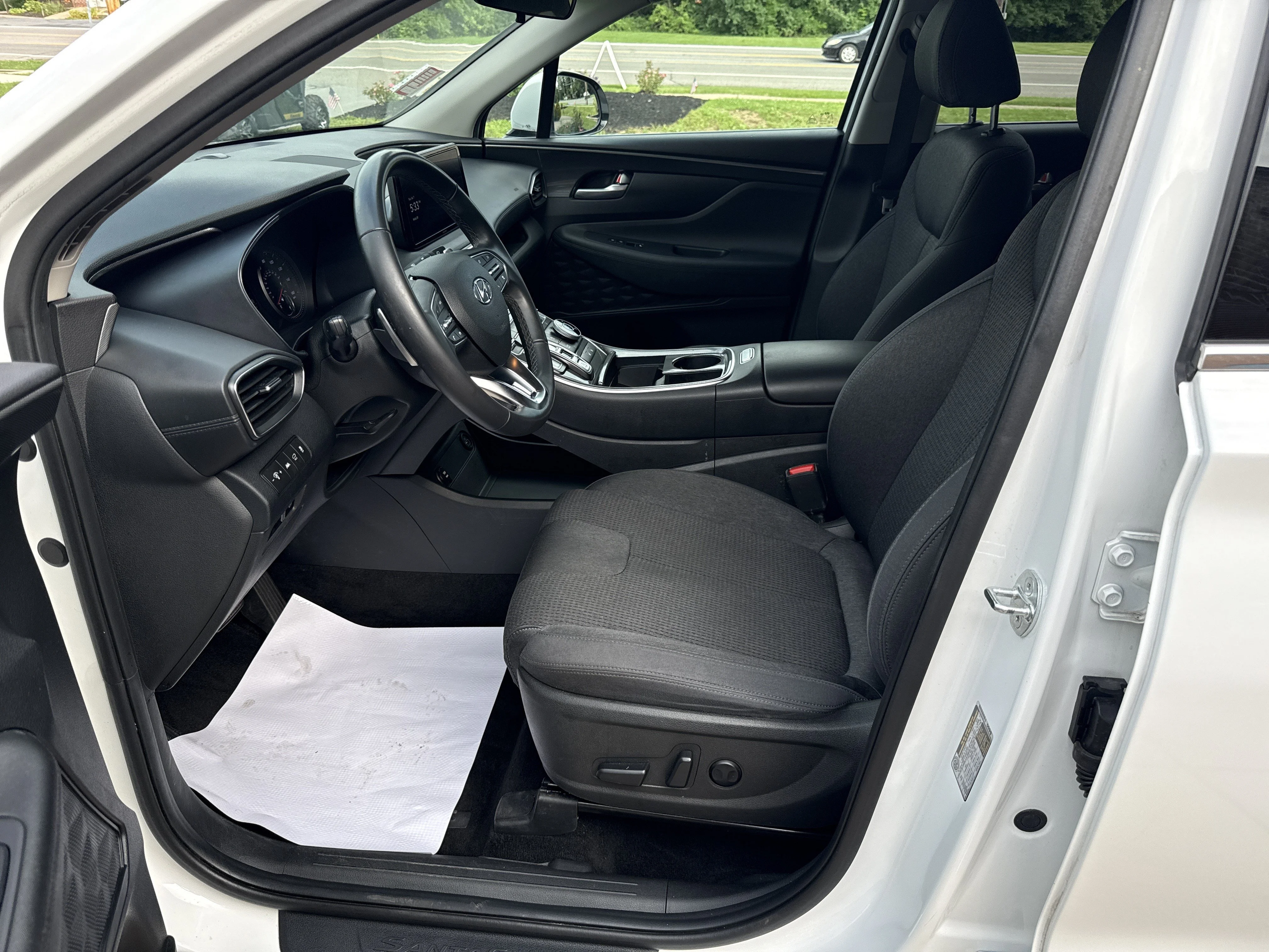 Used 2023 Serenity White Pearl Hyundai SEL image 12