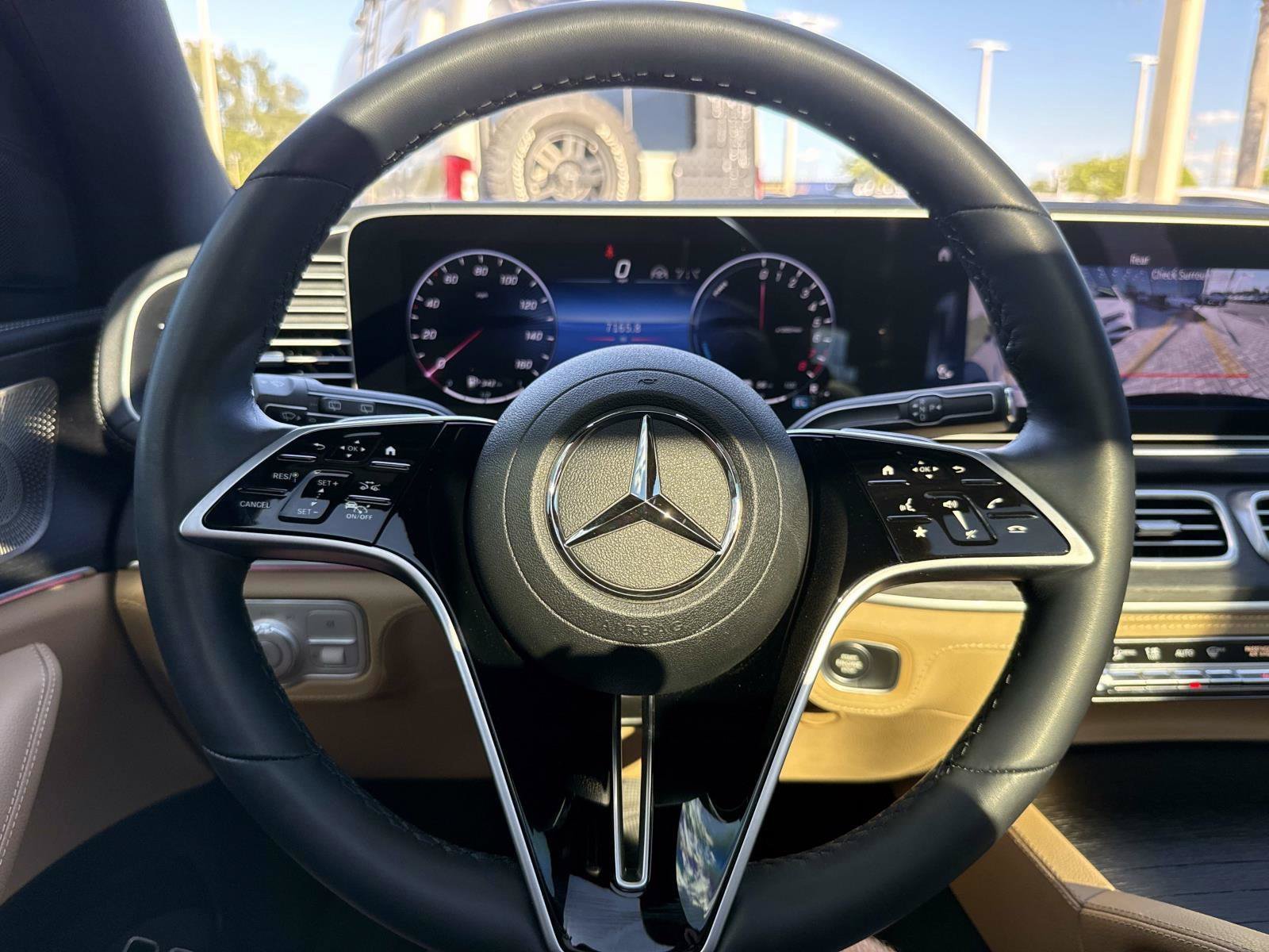 Certified Used 2024 Obsidian Black Metallic Mercedes-Benz 450e image 28