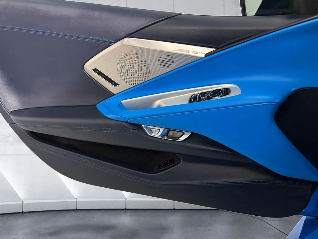 Used 2020 Blue Chevrolet Stingray image 12