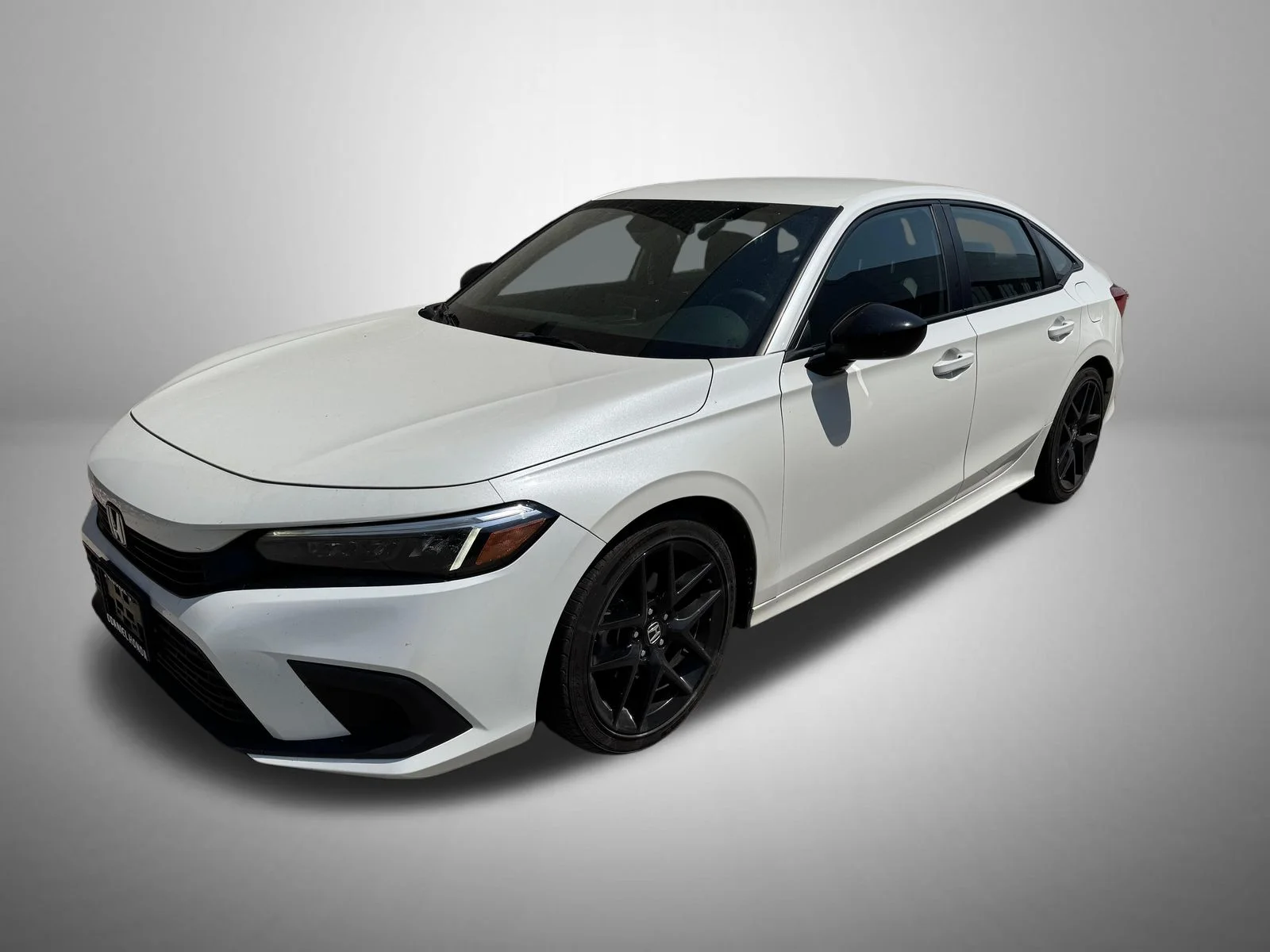 Used 2024 White Honda Sport image 1