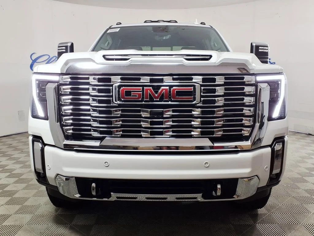 New 2026 Summit White GMC Denali image 3