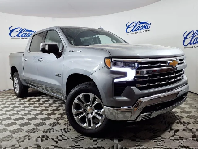 2026 Chevrolet Silverado 1500 LTZ