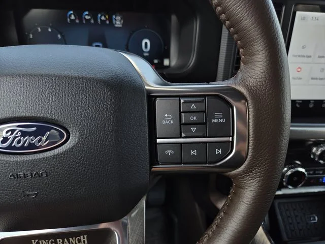 New 2026 Agate Black Metallic Ford King Ranch® image 42