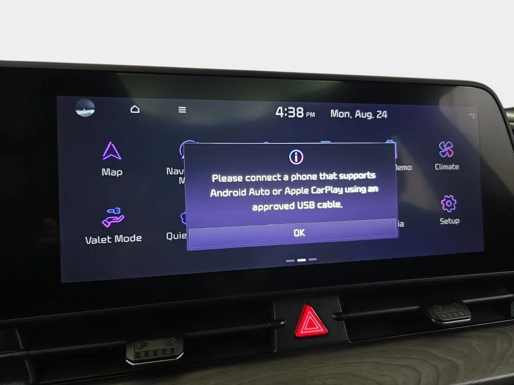 Used 2023 Gray Kia X-Line image 24