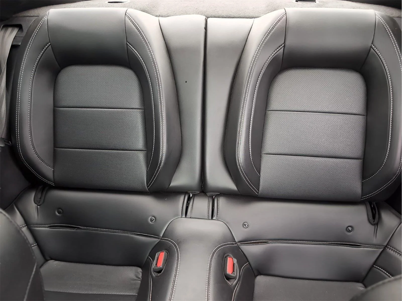 Used 2022 Dark Matter Gray Ford EcoBoost Premium image 14